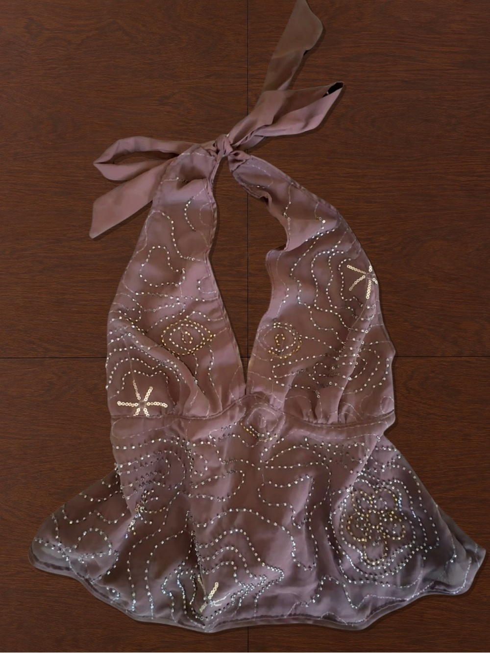 Starry Night Halter Top